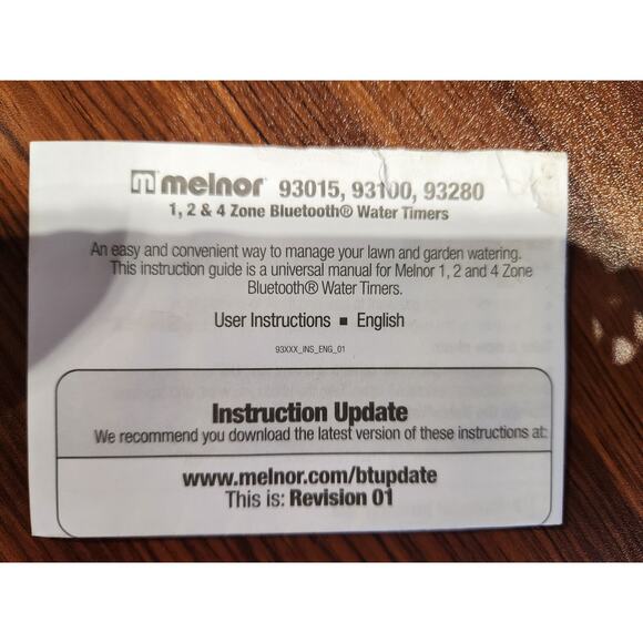 Menlor water timer - Picture 3 of 4